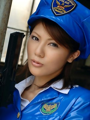 Kinky Asian cop is a real...