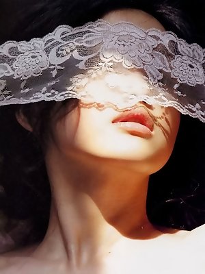 Captivating naked gravure...