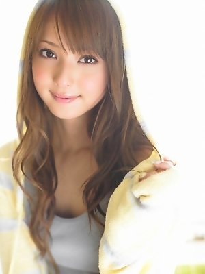Beautiful asian angel with...