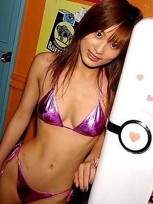 Ryoko Mitake sexy Asian...