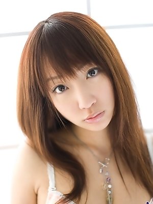 Cute innocent teen model...