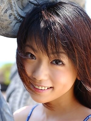 Lovely Japanese model...